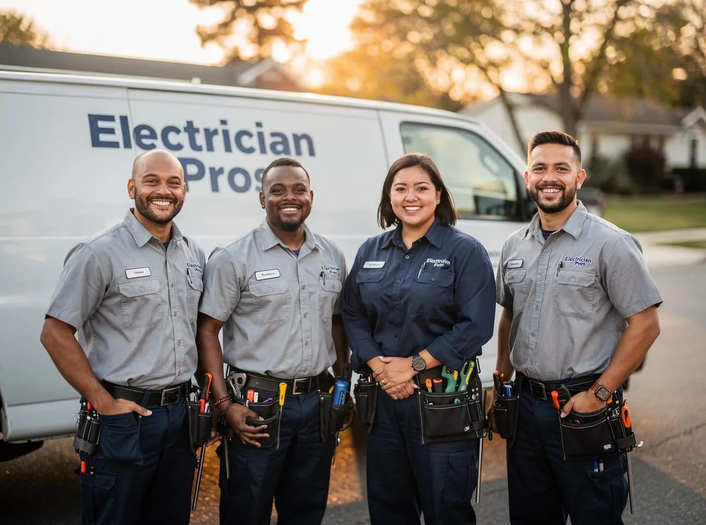 Electrician company in Leivasy, WV